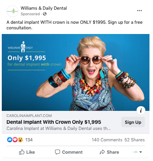 6 Facebook Ad Tips for Dentists